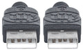 EAN 0766623353892 - Manhattan 353892 cable USB USB 2.0 1 m USB A Negro imagen 3