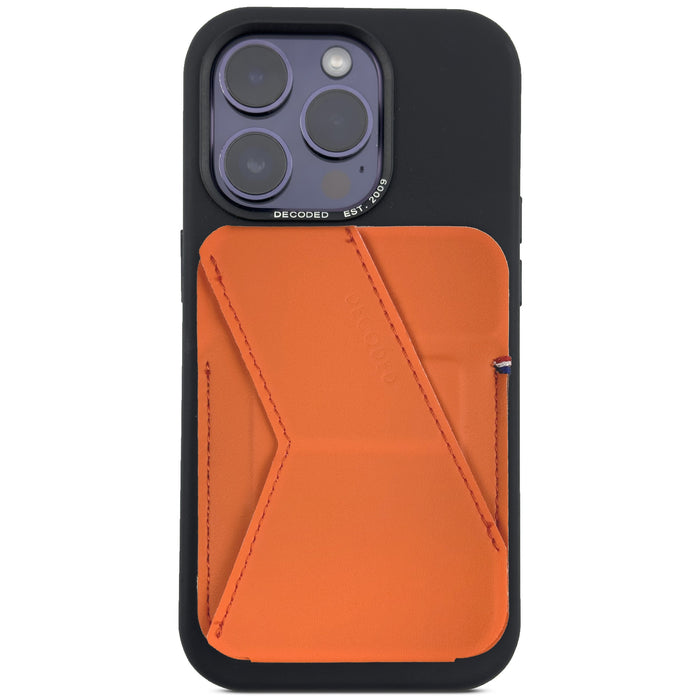 EAN 8720593011277 - Decoded D24MSCS1AH monedero, tarjetero y portadocumento de viaje Billetera Naranja Silicona imagen 3