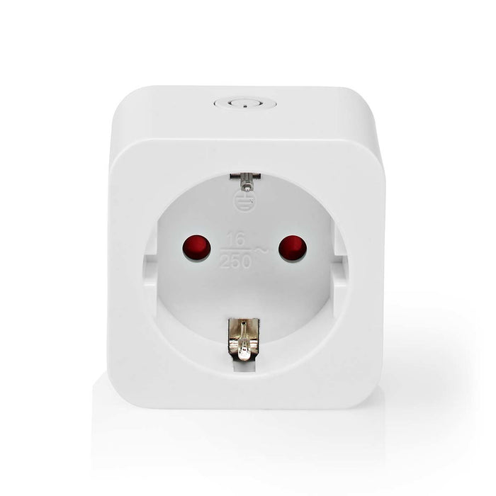 EAN 5412810335046 - Nedis WIFIP121FWT enchufe inteligente 3680 W Hogar Blanco imagen 3