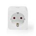 EAN 5412810335046 - Nedis WIFIP121FWT enchufe inteligente 3680 W Hogar Blanco imagen 3