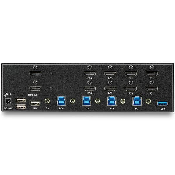 EAN 0065030840095 - StarTech.com SV431DHD4KU interruptor KVM Montaje en rack Negro imagen 4