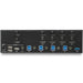 EAN 0065030840095 - StarTech.com SV431DHD4KU interruptor KVM Montaje en rack Negro imagen 4