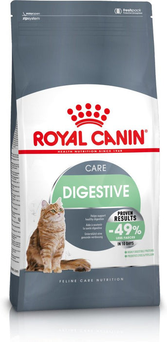 EAN 3182550751988 - Royal Canin Digestive Care alimento seco para gatos 400 g Adulto Pescados, Aves, Arroz, Vegetal imagen 1