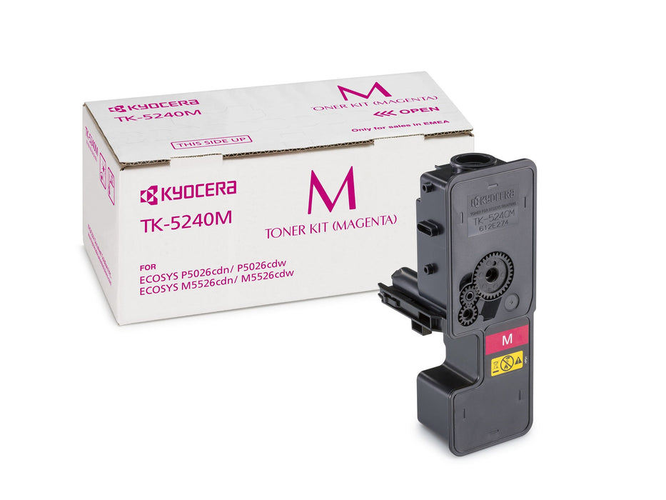 EAN 0632983036983 - KYOCERA TK-5240M cartucho de tóner 1 pieza(s) Original Magenta imagen 3