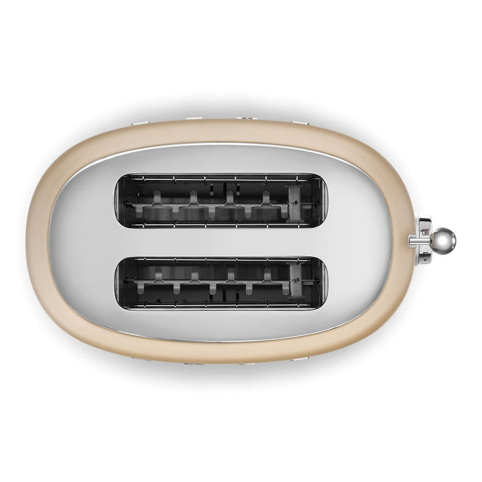 EAN 8017709290832 - Smeg TSF01CHMEU tostadora 6 2 rebanada(s) 950 W Oro imagen 7