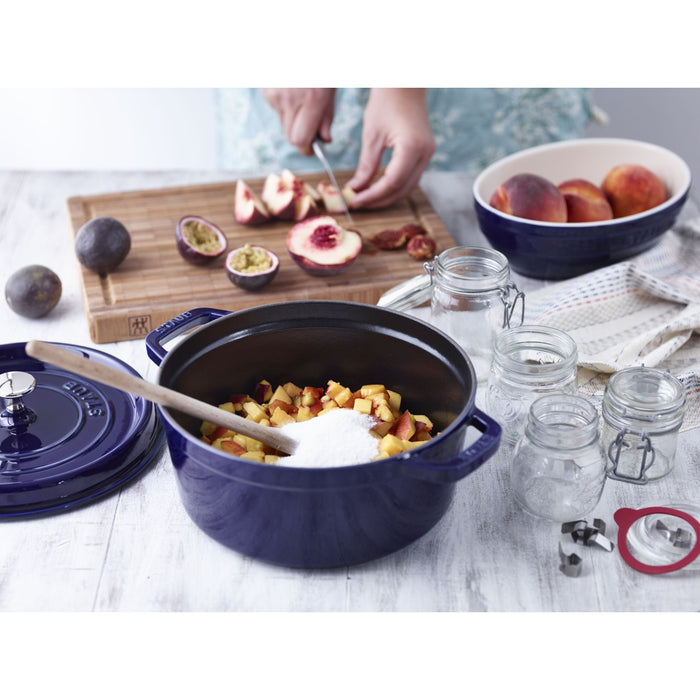 EAN 3272341024916 - Staub 40510-283-0 olla de hierro fundido 3,8 L Azul imagen 5