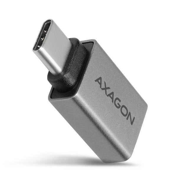 EAN 8595247903822 - Axagon RUCM-AFA cambiador de género para cable USB type C USB type A Metálico imagen 1