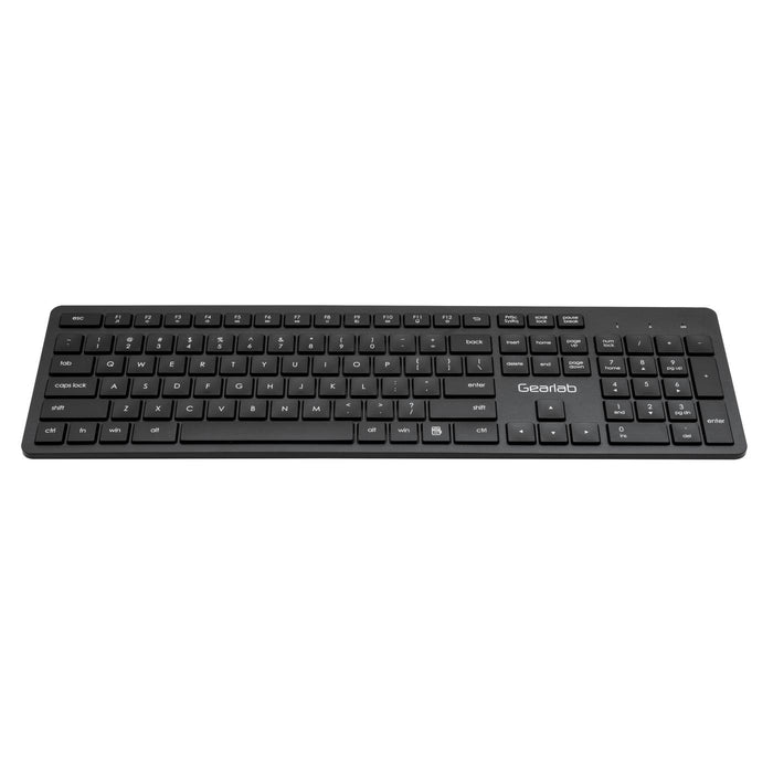 EAN 5704174593607 - eSTUFF GLB212202 teclado Oficina USB QWERTY Internacional de EE.UU. Negro imagen 2