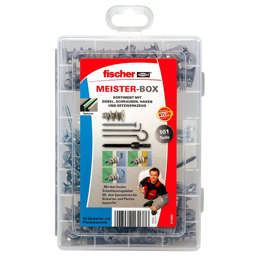 EAN 4048962131376 - Fischer MEISTER-BOX GK Metálico imagen 2