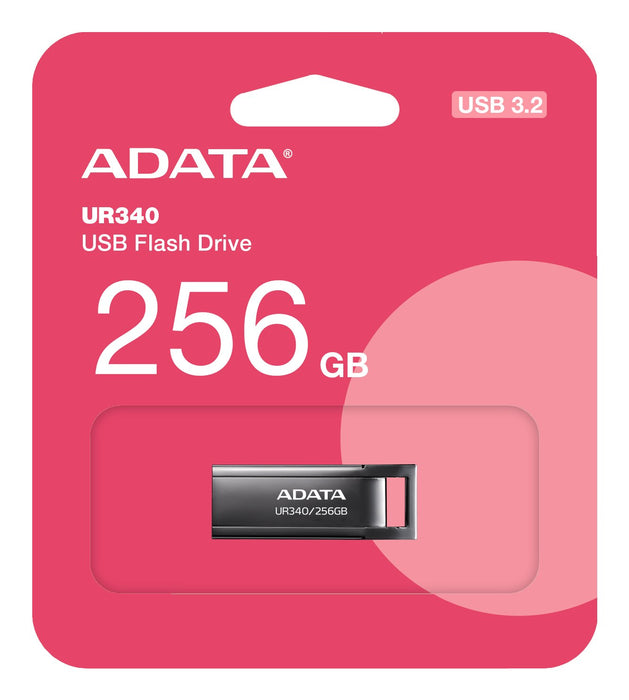 EAN 4711085946522 - ADATA UR340 unidad flash USB 256 GB USB tipo A 3.2 Gen 1 (3.1 Gen 1) Negro imagen 5