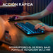 EAN 5099206121843 - Logitech G G915 X LIGHTSPEED TKL teclado Juego USB + RF Wireless + Bluetooth QWERTY Español Negro imagen 3