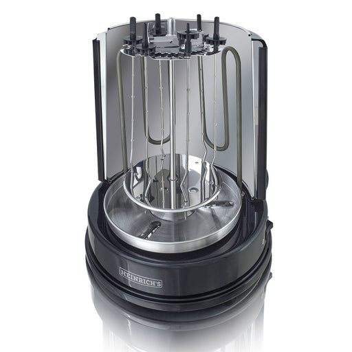 EAN 4260707281096 - Heinrichs HDG 8687 parrilla eléctrica de contacto imagen 1