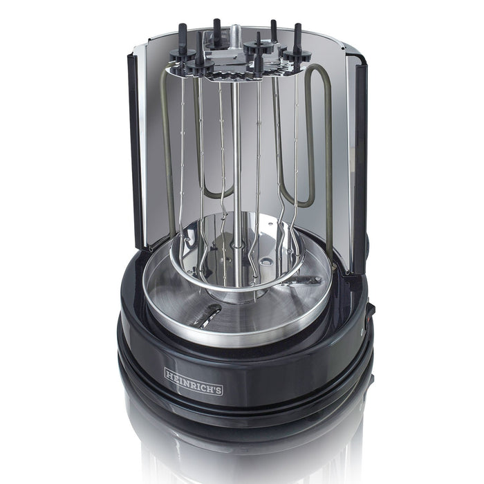 EAN 4260707281096 - Heinrichs HDG 8687 parrilla eléctrica de contacto imagen 1