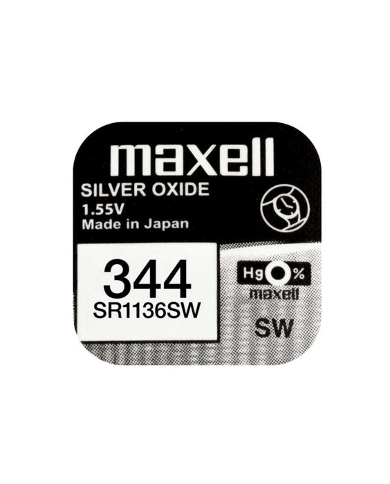 EAN 4902580132088 - Maxell 18289000 pila doméstica Batería de un solo uso SR1136SW Óxido de plata imagen 3