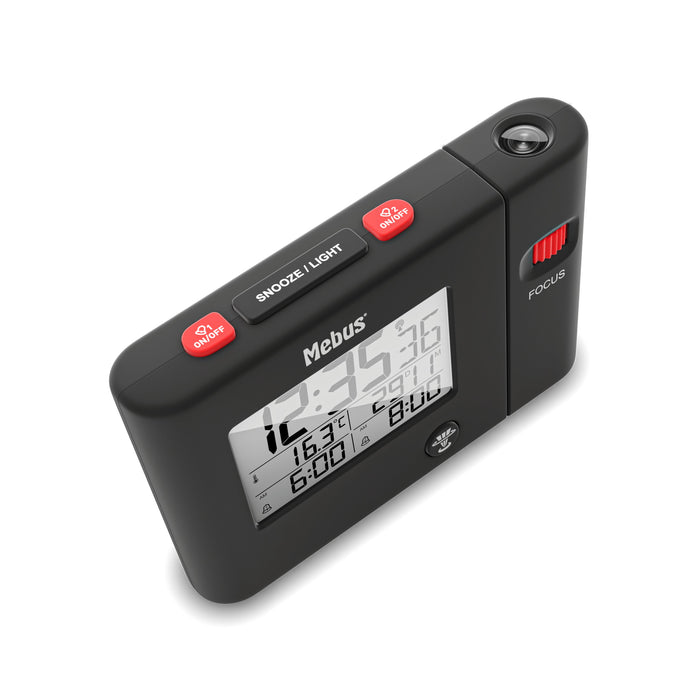 EAN 4007218257956 - Mebus 25795 despertador Reloj despertador digital Negro imagen 5