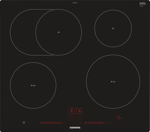 EAN 4242003716076 - Siemens EH601LFC1E hobs Negro Integrado Con placa de inducción 4 zona(s) imagen 1