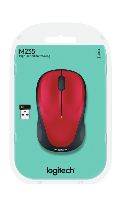 EAN 5099206029354 - Logitech Wireless Mouse M235 ratón Oficina Ambidextro RF inalámbrico Óptico imagen 5