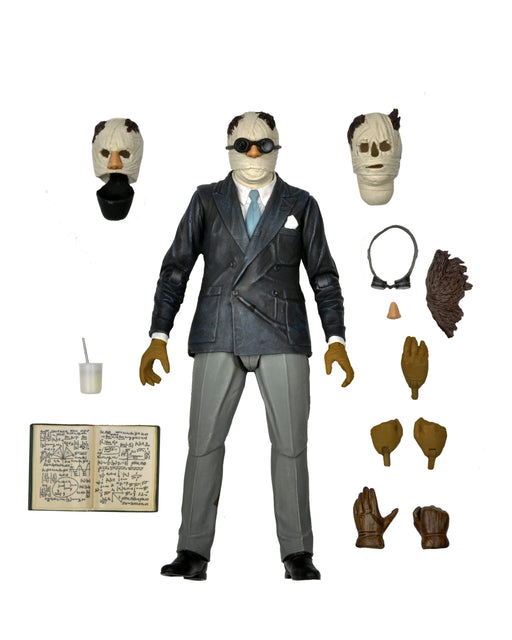 EAN 0634482048184 - NECA Ultimate Invisible Man imagen 1
