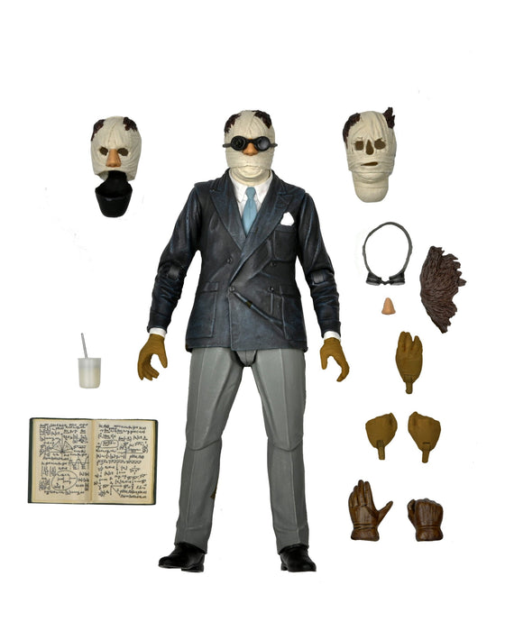 EAN 0634482048184 - NECA Ultimate Invisible Man imagen 1
