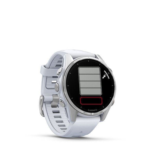 EAN 0753759337971 - Garmin Fenix 8 3,3 cm (1.3") AMOLED 43 mm Digital 416 x 416 Pixeles Pantalla táctil Plata Wifi GPS (satél imagen 7