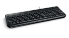 EAN 0882224741804 - Microsoft Wired Keyboard 600 teclado Oficina USB QWERTY Inglés de EE. UU. Negro imagen 2