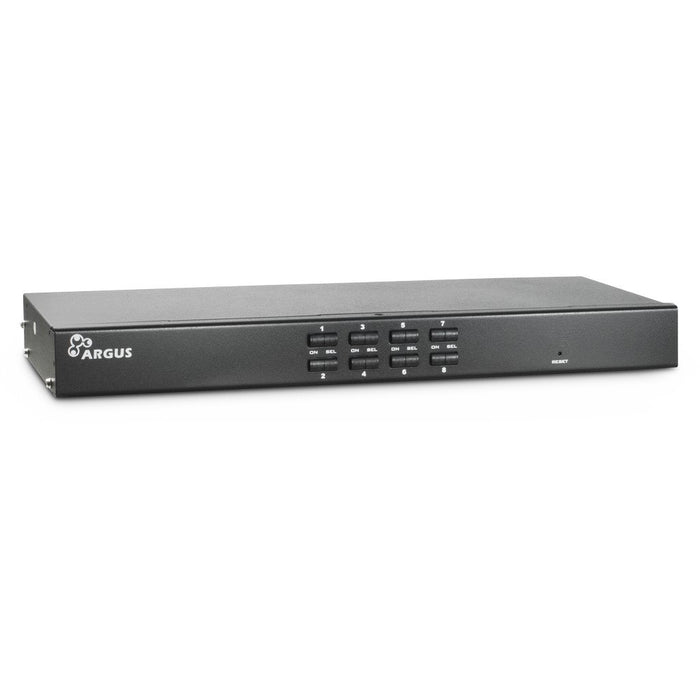 EAN 4260455642361 - Inter-Tech KVM AS-9108DU interruptor KVM Montaje en rack Negro imagen 1