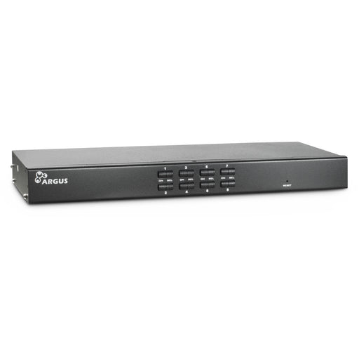 EAN 4260455642361 - Inter-Tech KVM AS-9108DU interruptor KVM Montaje en rack Negro imagen 1