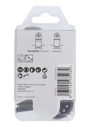 EAN 3165140935982 - Bosch 2 608 664 485 accesorio para herramienta multifunción Juego de aspas imagen 3