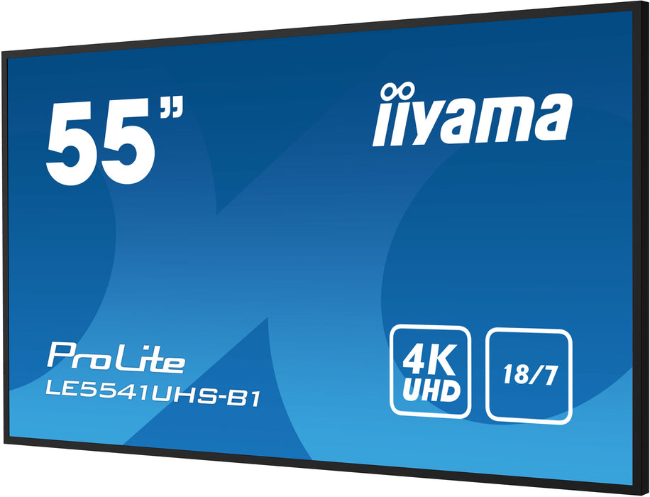 EAN 4948570120956 - iiyama LE5541UHS-B1 pantalla de señalización Pantalla plana para señalización digital 138,7 cm (54.6") LC imagen 4