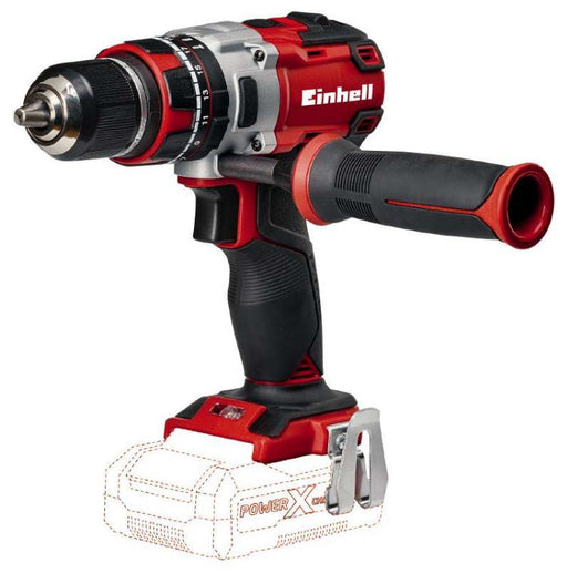 EAN 4006825612417 - Einhell TE-CD 18 Li-i Sin llave 1,5 kg Negro, Rojo imagen 1