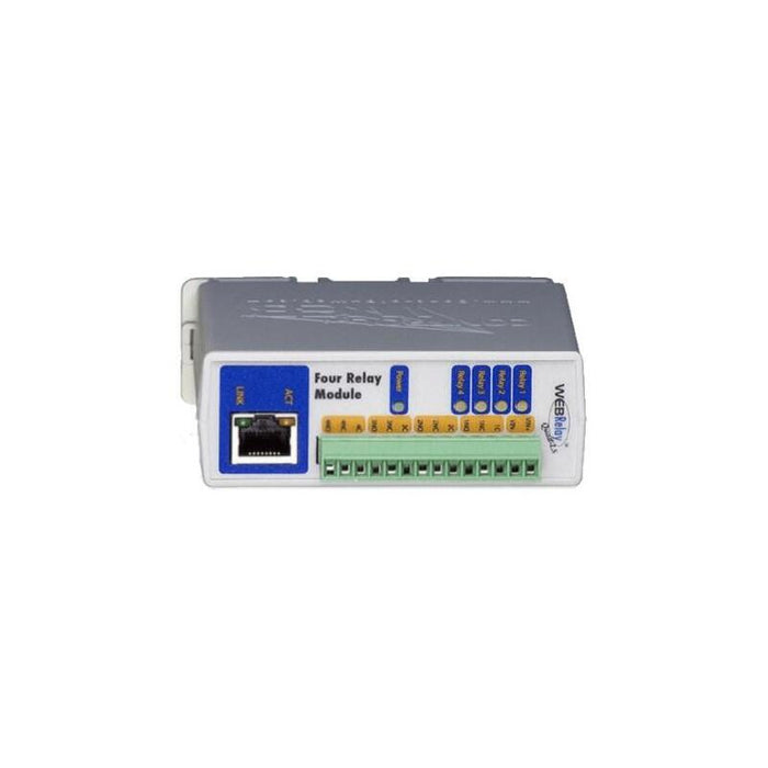 2n Externes Ip Relay 4 Outputs Poe