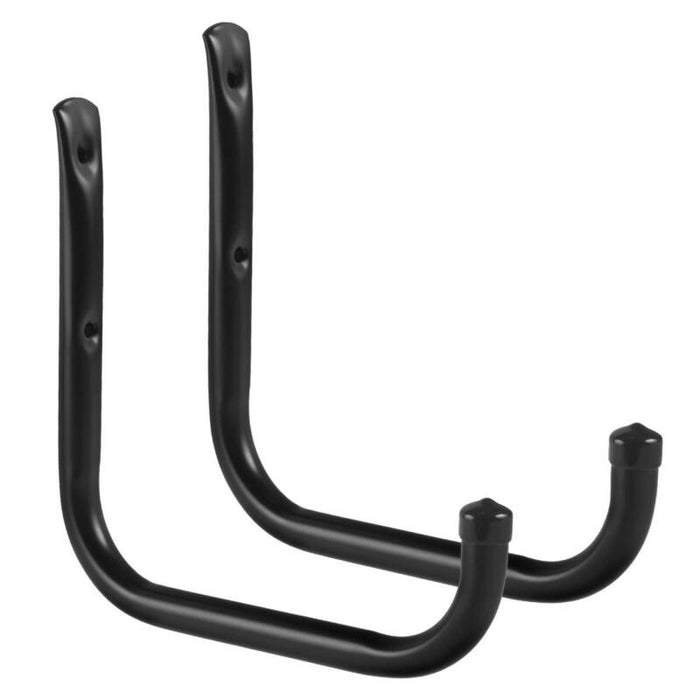 2x Uchwyt Scienny, Max 22kg/Uchwyt Mc-487 Komplet 2 Uchwytów Sciennych Na Opony, Kola, Drabine, Rower. Acero, Czarny