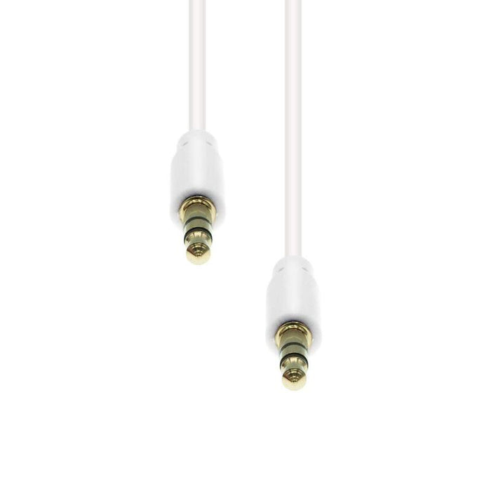 3-Pin Slim Cable M-M White - 1.5m - Warranty: 360m
