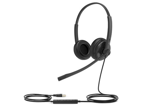 EAN 6938818308039 - Yealink UH34 SE Dual Auriculares Alámbrico Diadema Oficina/Centro de llamadas Negro imagen 1
