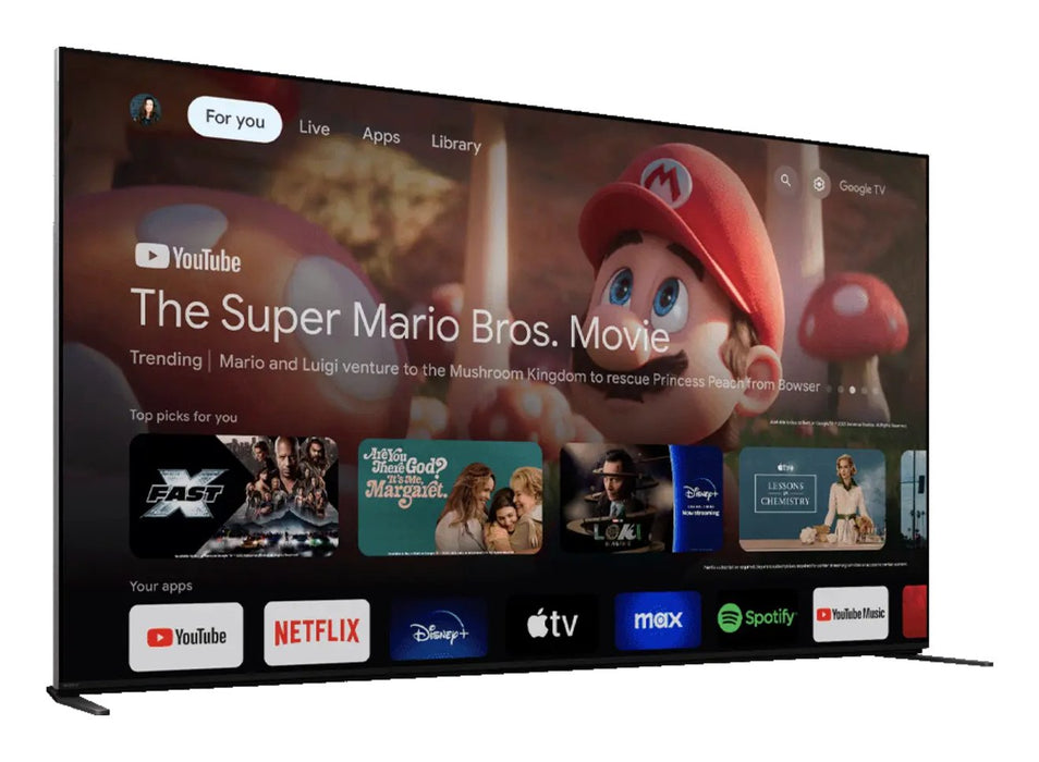 EAN 4548736166066 - Sony K-65XR90 165,1 cm (65") 4K Ultra HD Smart TV Wifi Negro imagen 2