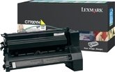 EAN 0734646256148 - Lexmark Yellow High Yield Return Program Print Cartridge for C770/C772 cartucho de tóner Original Amarill imagen 1