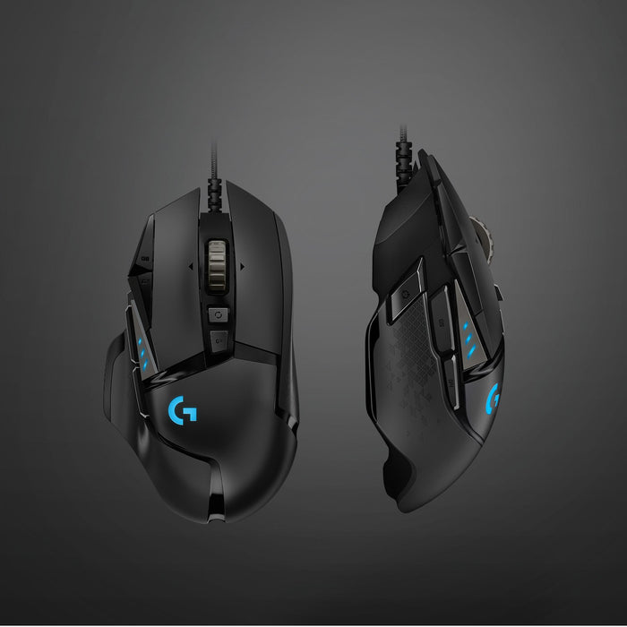 EAN 5099206080263 - Logitech G 910-005470 ratón Juego mano derecha USB tipo A Óptico 25600 DPI imagen 6