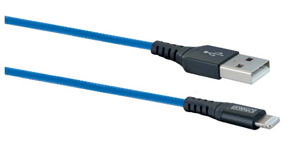 EAN 4004005031171 - Schwaiger LPRO440 501 cable de teléfono móvil Azul 1,2 m USB A Lightning imagen 2