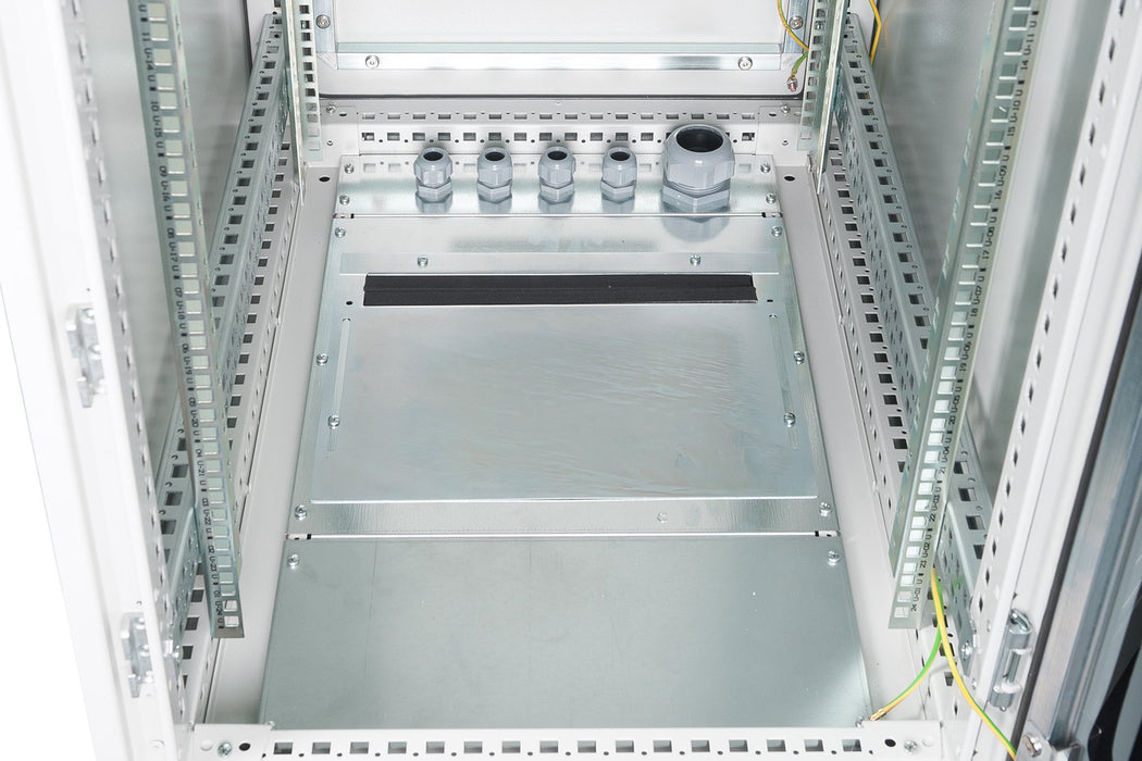 EAN 4016032371533 - Digitus DN-19 24U-I-6/8-1 armario rack Rack o bastidor independiente Gris imagen 4