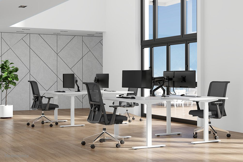 EAN 8717371441579 - Neomounts DS75S-950BL2 soporte para monitor 81,3 cm (32") Escritorio Negro imagen 19