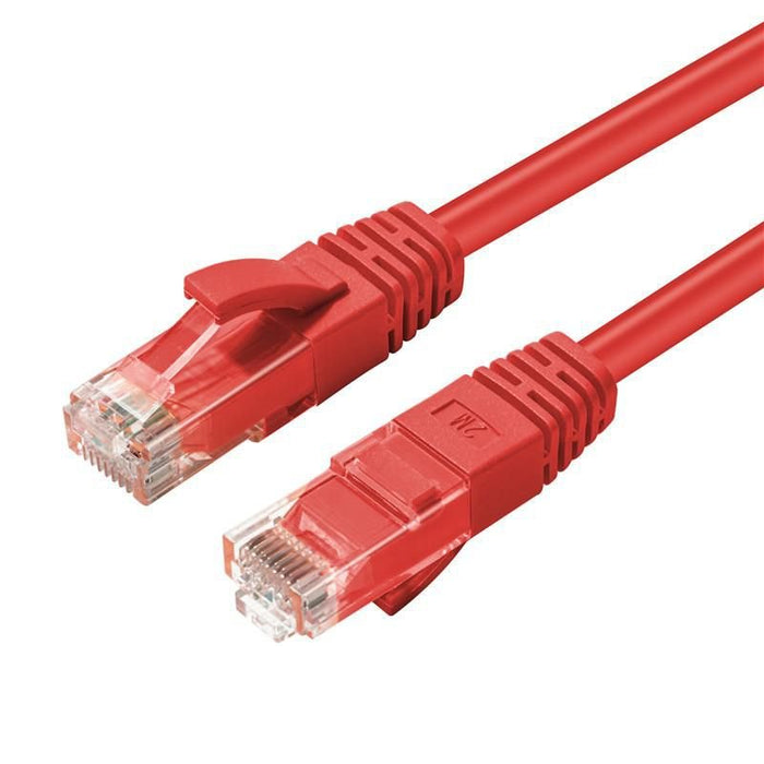 EAN 7331990041777 - Microconnect UTP601R cable de red Rojo 1 m Cat6 U/UTP (UTP) imagen 1