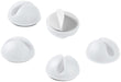 EAN 4040849951831 - Goobay 95183 organizador de cables Universal Soporte para cables Blanco 5 pieza(s) imagen 5