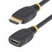 EAN 0065030904025 - StarTech.com HD2MF3FL cable HDMI HDMI tipo A (Estándar) Negro imagen 1