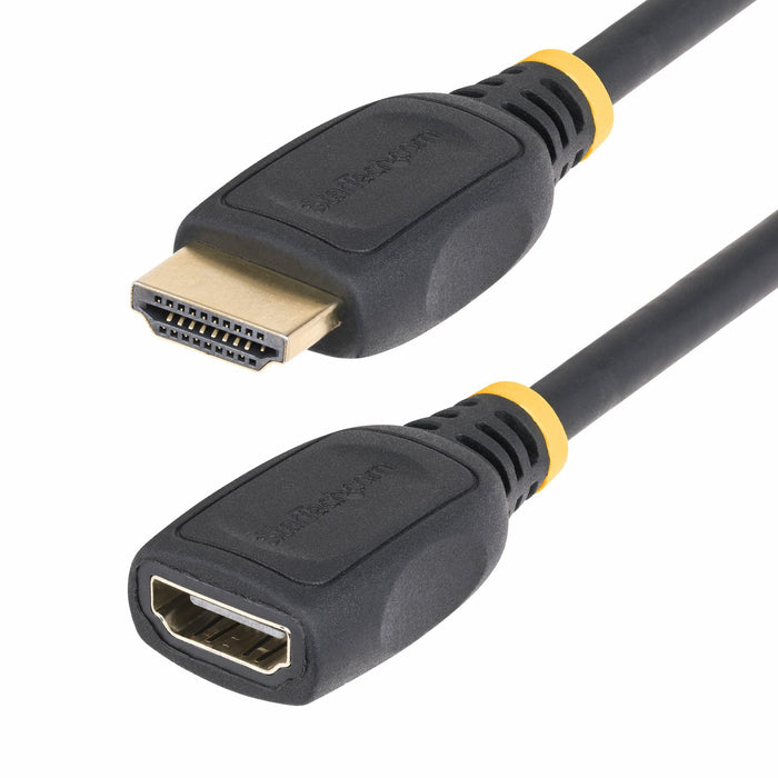 EAN 65030903967 - StarTech.com HD2MF18INL cable HDMI HDMI tipo A (Estándar) Negro imagen 1