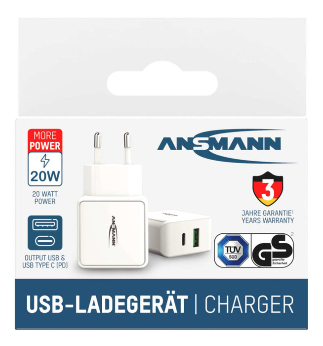 EAN 4013674176687 - Ansmann HC218PD Universal Blanco Corriente alterna Carga rápida Interior imagen 11