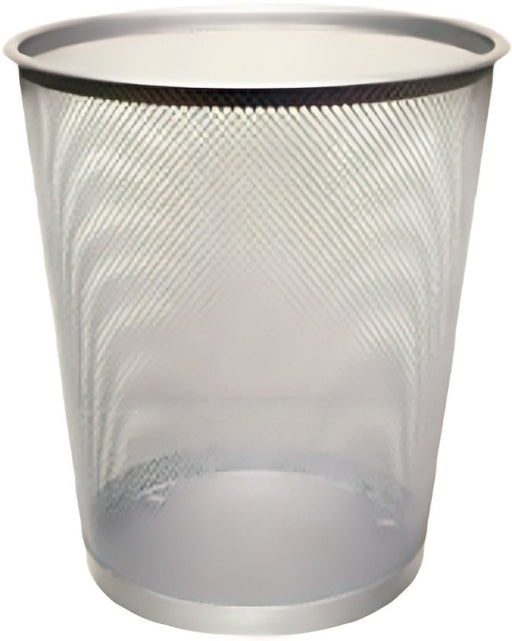 EAN 5705831008496 - Q-CONNECT KF00849 cubo de basura Alrededor Plata imagen 1