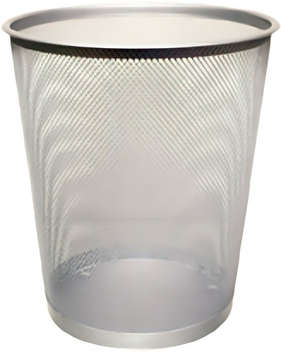 EAN 5705831008496 - Q-CONNECT KF00849 cubo de basura Alrededor Plata imagen 1