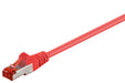 EAN 4040849954870 - Goobay 95487 cable de red Rojo 10 m Cat6 S/FTP (S-STP) imagen 1