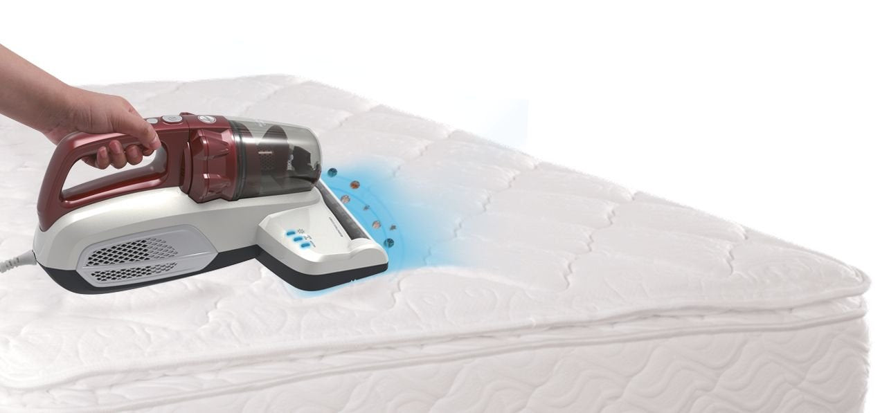 EAN 8016361898103 - Hoover Ultra Vortex MBC500UV 011 aspiradora de mano Rojo Sin bolsa imagen 21