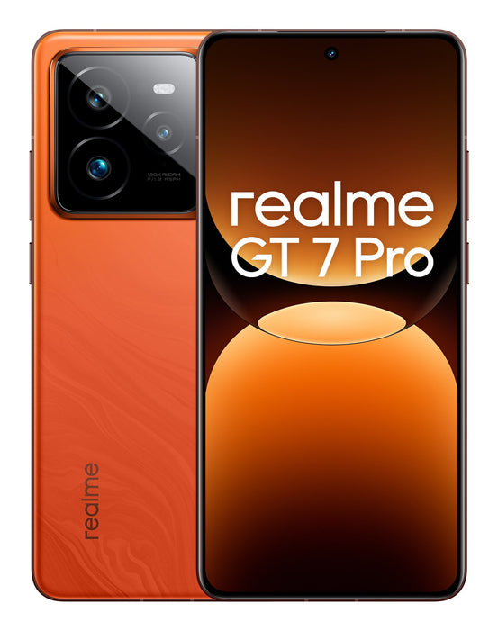 EAN 6941764449282 - realme GT GT7 PRO 17,2 cm (6.78") Android 15 12 GB 512 GB 6500 mAh Naranja imagen 3